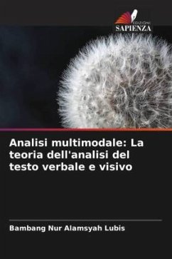 Analisi multimodale: La teoria dell'analisi del testo verbale e visivo - Lubis, Bambang Nur Alamsyah