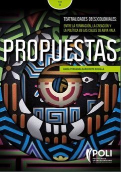 Cover Teatralidades De(s)coloniales. Propuestas (eBook, PDF)