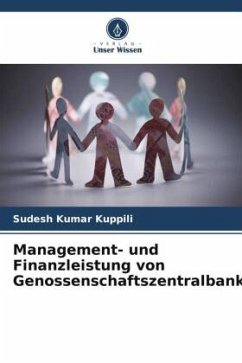Management- und Finanzleistung von Genossenschaftszentralbanken - Kuppili, Sudesh Kumar