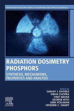 Cover Radiation Dosimetry Phosphors (eBook, ePUB)