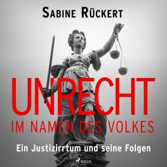 Unrecht im Namen des Volkes (MP3-Download) - Rückert, Sabine