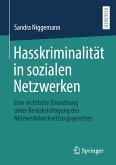 Hasskriminalität in sozialen Netzwerken (eBook, PDF)