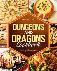 Cover Dungeons and Dragons Cookbook: Feast of Champions (eBook, ePUB)