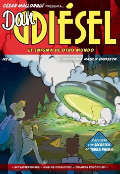 Cover Dan Diésel 4: El enigma de otro mundo (eBook, ePUB)