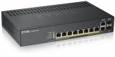 Zyxel GS1920-8HPv2 10 Port Smart Managed Gb Switch