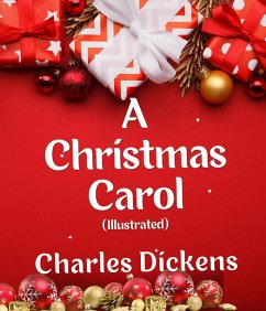 Cover A Christmas Carol (Illustrated) (eBook, ePUB)