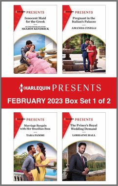 Cover Harlequin Presents February 2023 - Box Set 1 of 2 (eBook, ePUB)