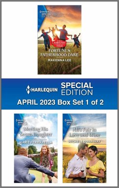 Harlequin Special Edition April 2023 - Box Set 1 of 2 (eBook, ePUB) - Lee, Makenna; Ferrarella, Marie; Dunaway, Michele