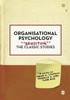 Organisational Psychology (eBook, ePUB)