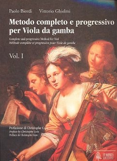 Cover Metodo completo e progressivo vol.1 per viola da gamba (ft/it/en)