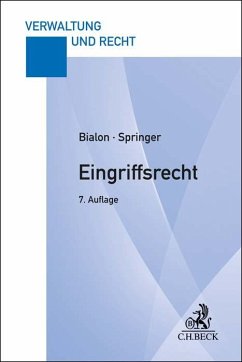 Eingriffsrecht - Bialon, Jörg;Springer, Uwe