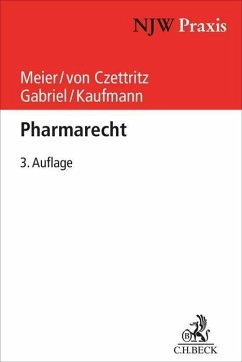 Pharmarecht - Meier, Alexander;Czettritz, Peter von;Gabriel, Marc