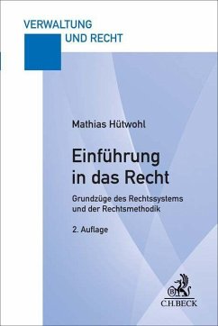 Einführung in das Recht - Hütwohl, Mathias