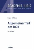 Allgemeiner Teil des BGB