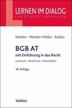 BGB AT - Wörlen, Rainer;Metzler-Müller, Karin;Balleis, Kristina
