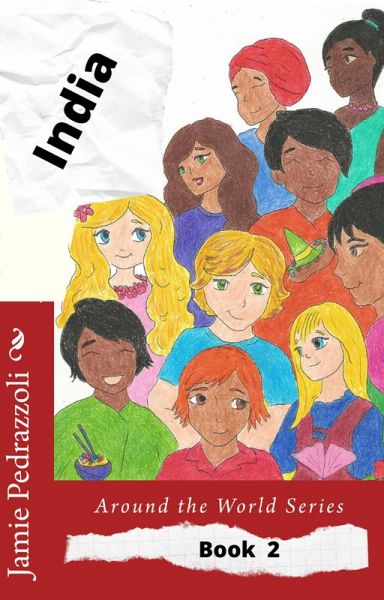 India (Around the World Series, #2) (eBook, ePUB)