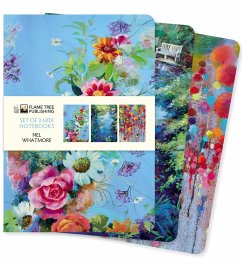 Nel Whatmore Set of 3 MIDI Notebooks - Flame Tree Publishing