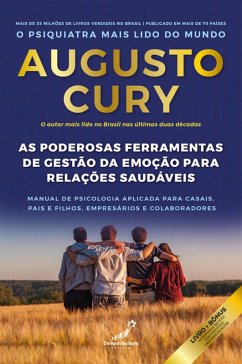 Cover As poderosas ferramentas de gestão da emoção para relacionamentos saudáveis (eBook, ePUB)