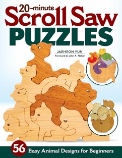 Cover 20-Minute Scroll Saw Puzzles (eBook, ePUB)