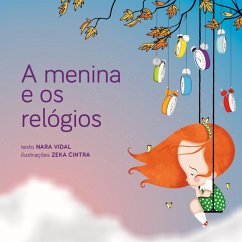 Cover A Menina e os Relógios (eBook, ePUB)