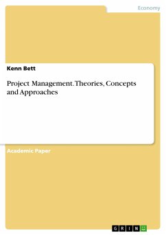 Project Management. Theories, Concepts and Approaches (eBook, PDF)