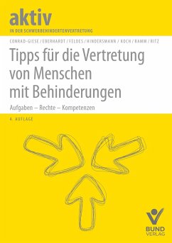Tipps für die Vertretung von Menschen mit Behinderungen - Hindersmann, Nils;Koch, Rainer;Ramm, Diana