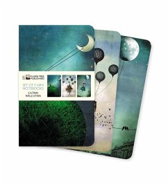 Catrin Welz-Stein Set of 3 Mini Notebooks - Flame Tree Publishing
