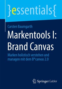 Markentools I: Brand Canvas - Baumgarth, Carsten