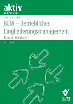 BEM - Betriebliches Eingliederungsmanagement - Britschgi, Sigrid