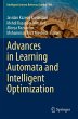 Advances in Learning Automata and... - Bild 1