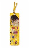 10er-Verpackungseinheit Lesezeichen: Gustav Klimt, Der Kuss