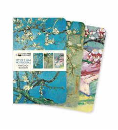 Vincent Van Gogh: Blossom Set of 3 Mini Notebooks - Flame Tree Publishing