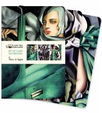 Tamara de Lempicka Set of 3 MIDI Notebooks