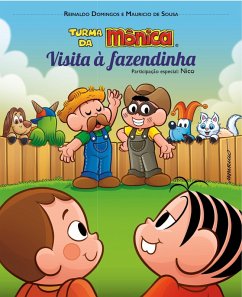 Cover Turma da Mônica e Nico: Visita à Fazendinha (eBook, ePUB)