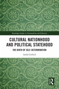 Cover Cultural Nationhood and Political Statehood (eBook, PDF)