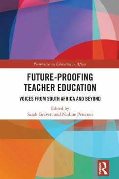 Future-Proofing Teacher Education (eBook, ePUB)
