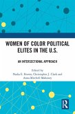 Women of Color Political Elites in the U.S. (eBook, ePUB)
