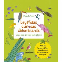 Cover Leyendas curiosas Colombianas (eBook, ePUB)