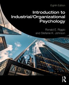 Introduction to Industrial/Organizational Psychology (eBook, ePUB) - Riggio, Ronald E.; Johnson, Stefanie K.