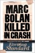 Marc Bolan Killed in Crash (eBook, ePUB) - Bild 1