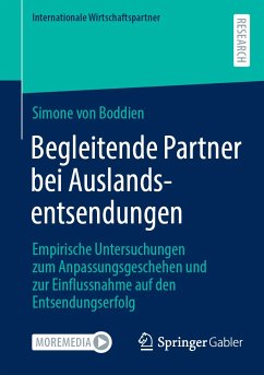 Begleitende Partner bei Auslandsentsendungen (eBook, PDF) - von Boddien, Simone