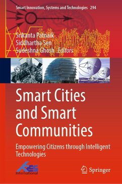 Smart Cities and Smart Communities (eBook, PDF)