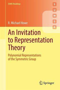 An Invitation to Representation Theory (eBook, PDF) - Howe, R. Michael