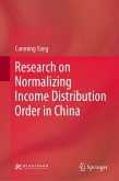 Research on Normalizing Income Distribution Order in China (eBook, PDF)