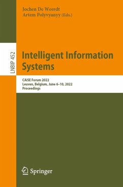 Cover Intelligent Information Systems (eBook, PDF)