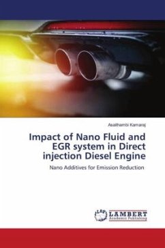 Impact of Nano Fluid and EGR system in Direct injection Diesel Engine