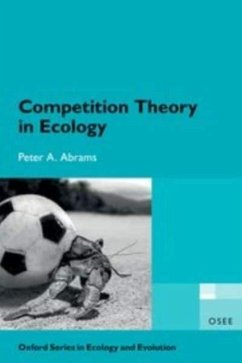 Cover Competition Theory in Ecology