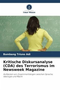 Kritische Diskursanalyse (CDA) des Terrorismus im Newsweek Magazine - Trisno Adi, Bambang