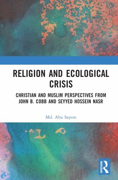 Religion and Ecological Crisis - Sayem, MD Abu