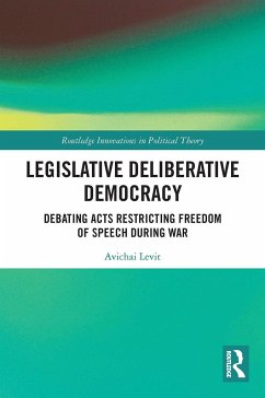 Legislative Deliberative Democracy - Levit, Avichai